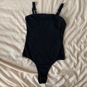 Hollister ribbed body suit